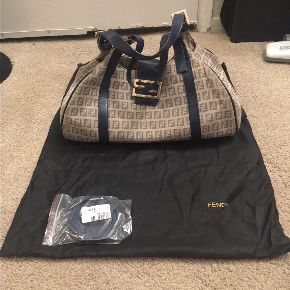 Authentic Fendi Handbag